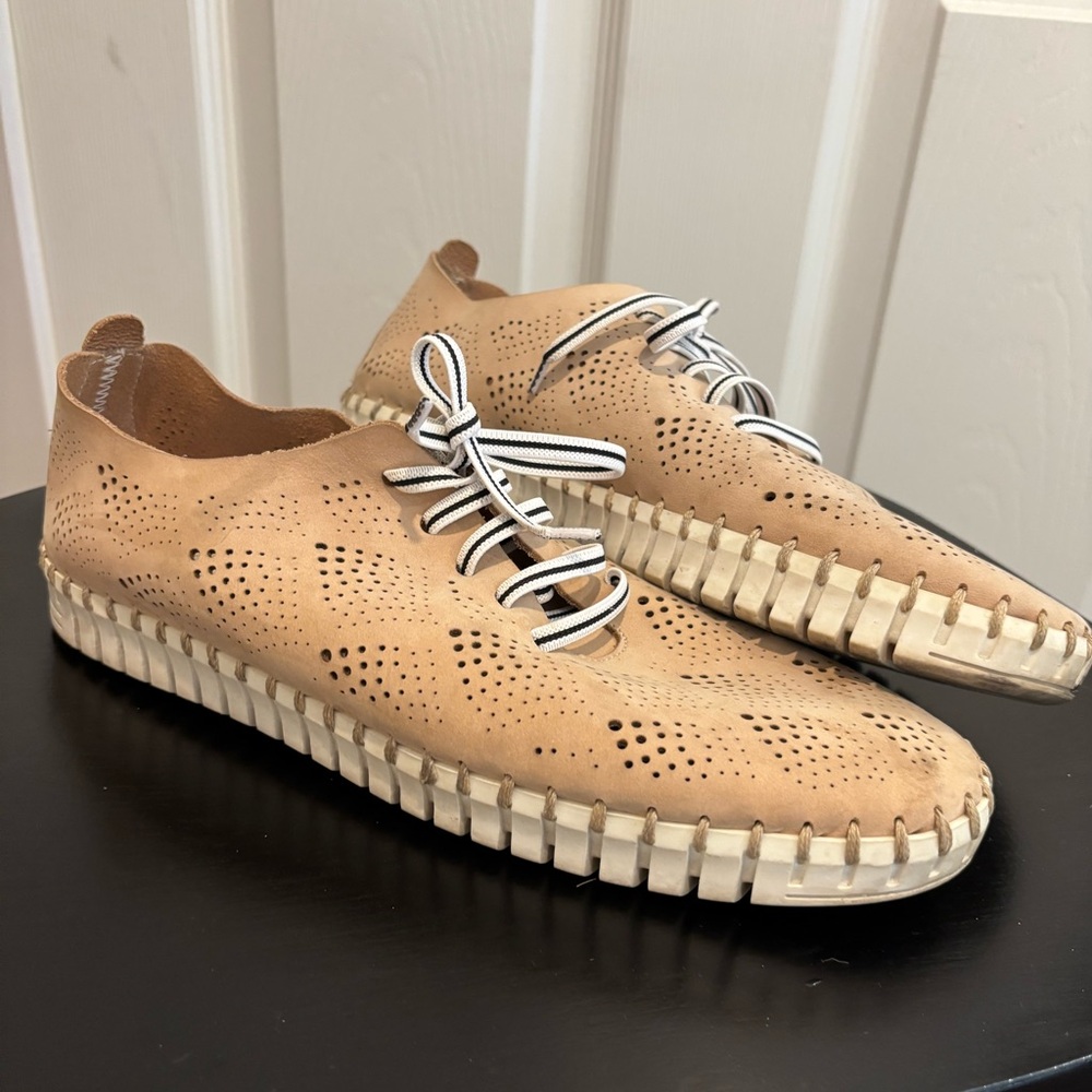 Eric Michael Annie leather sneakers - size 40